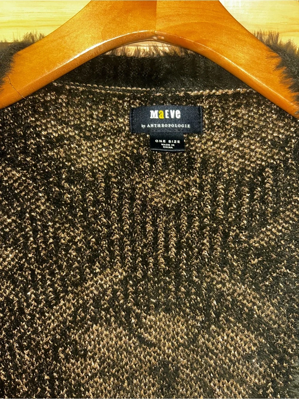 Maeve Vintage-Inspired Floral Open Cardigan Sweater